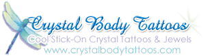 Crystal Body Tattoos