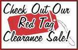 Check Out Our Red Tag Sale!
