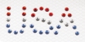 Swarovski Red, White and Blue USA Crystal Body Tattoo
