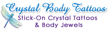 Crystal Body Tattoos