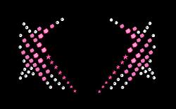 Lux Self Adhesive Stick-on Rhinestone Eye Jewelry