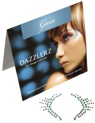 Gaze Self Adhesive Stick-on Rhinestone Eye Jewelry 