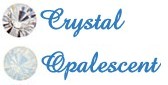 Swarovski Crystal/Crystal AB 4 Small Flowers Crystal Tattoo